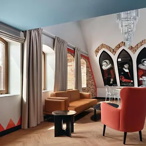 Radisson Red Gdansk, Wyspa Spichrzow 4* Danzica
